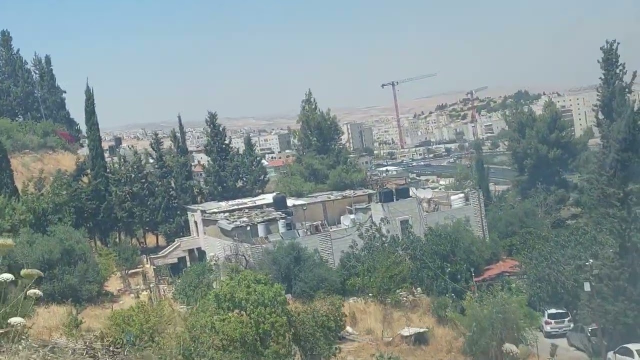 احتراق روف في عملرة بتل الفول بيت حنينا 🔥