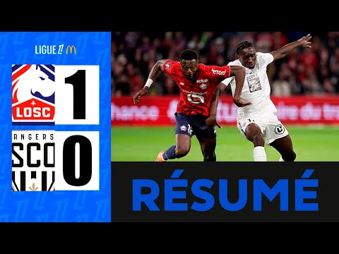 Lille - Angers 1-0 Résumé | Ligue 1 2025-26