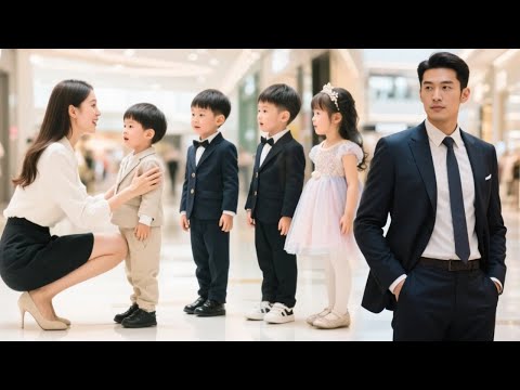 Cold CEO Falls In Love With Single Mom Of Quadruplets,Unexpectedly They Are His Biological Children!