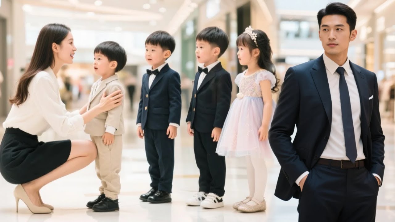 Cold CEO Discovers He's the Father of Quadruplets and Finds Love 💖