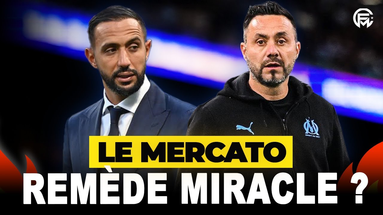 OM : Mercato, Le Remède Miracle ? ⚽