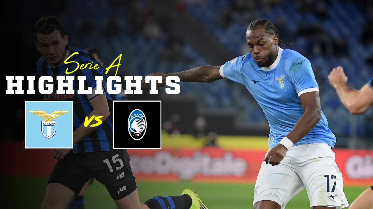 📽️ PERDIAMO IN CASA | LAZIO-ATALANTA 0-2 | HIGHLIGHTS SERIE A