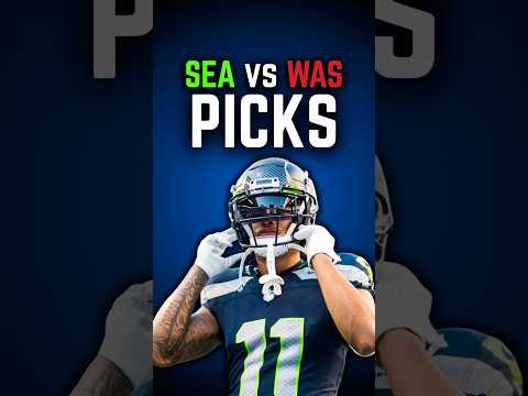 Seahawks vs Commanders Picks 🏈 #nflweek9 #nfl #football #seahawks #commanders