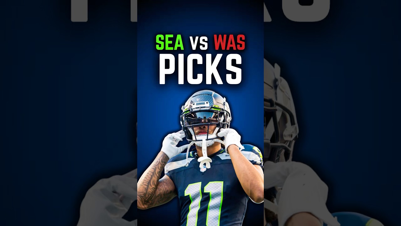 NFL Week 9: Expert Picks for Seahawks vs Commanders 🏈