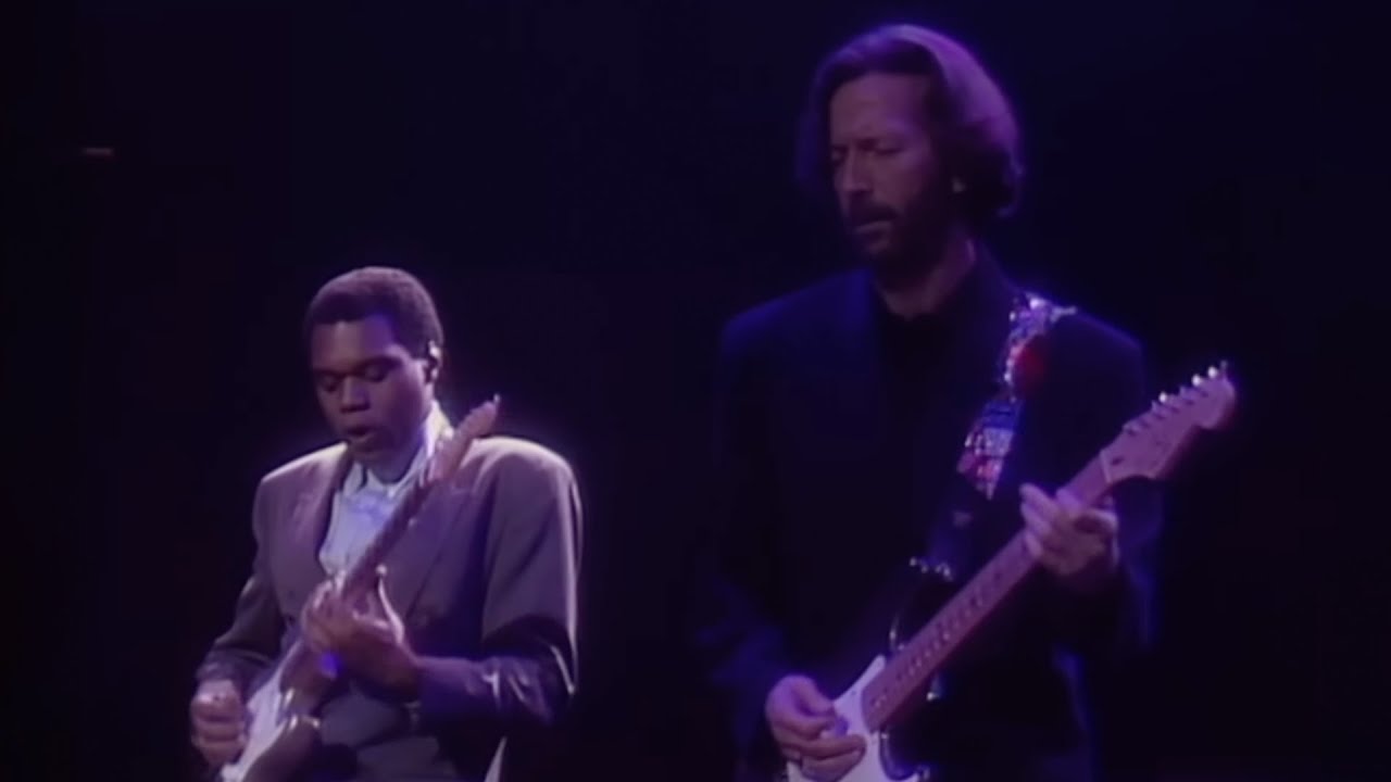Eric Clapton's Iconic Live Performance of 'Key To The Highway' at Royal Albert Hall 🎸