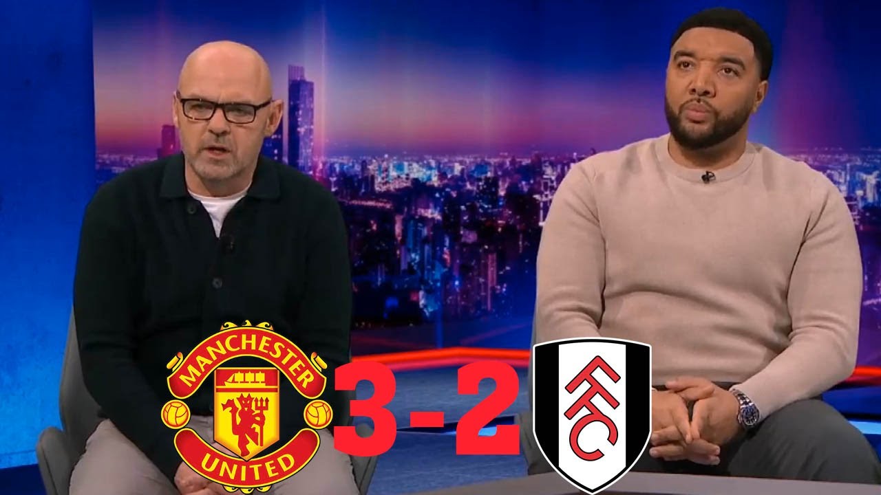 Man United 3-2 Fulham: Sesko's Goal Boosts Carrick's Side ⚽