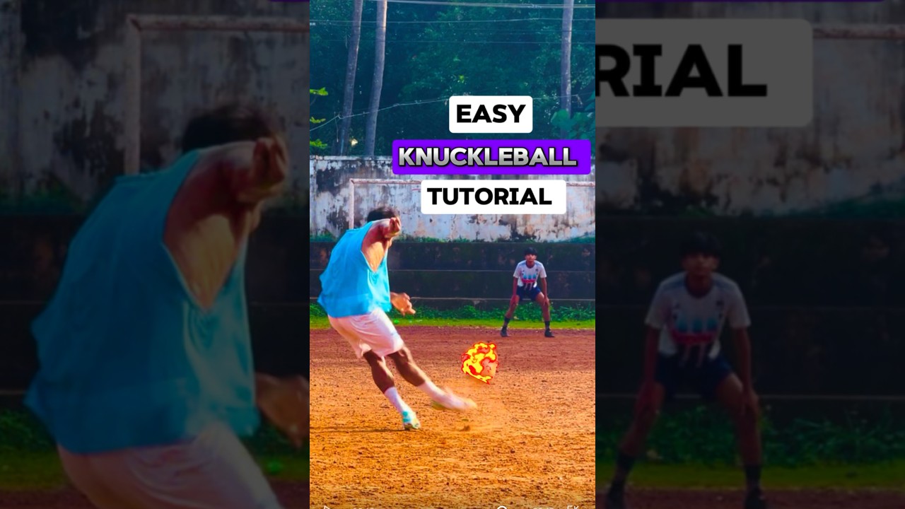 Master the Knuckleball ⚽️ Tutorial for Free Kicks