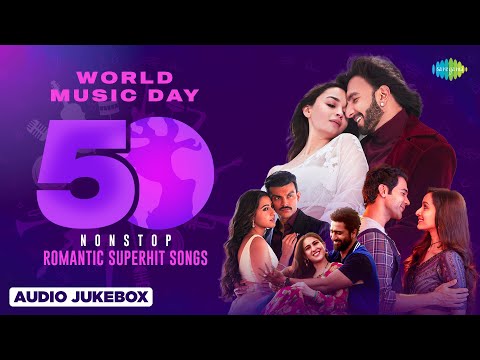 World Music Day - 50 Nonstop Romantic Superhit Songs | Audio Jukebox | Tum Kya Mile, Pehla Nasha