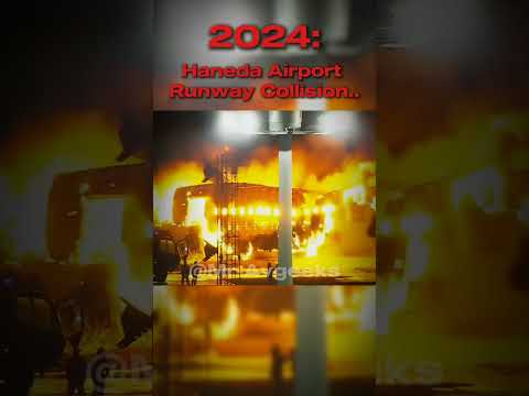 Plane Crashes in 2024..๐ญ#aviation #aeroplane #avgeek