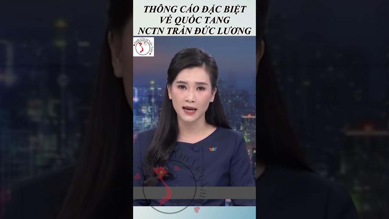 Lễ Quốc tang Nguyên Chủ tịch Nước Trần Đức Lương diễn ra trong 2 ngày 🇻🇳