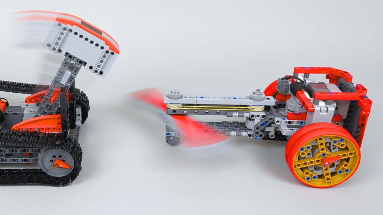 LEGO BattleBots Showdown 🤖