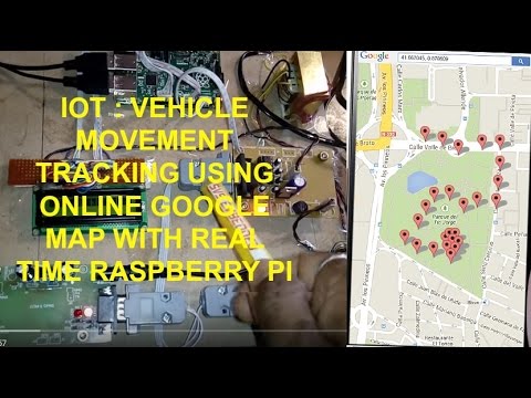 IoT Vehicle Tracking with Raspberry Pi & Live Maps 🚗