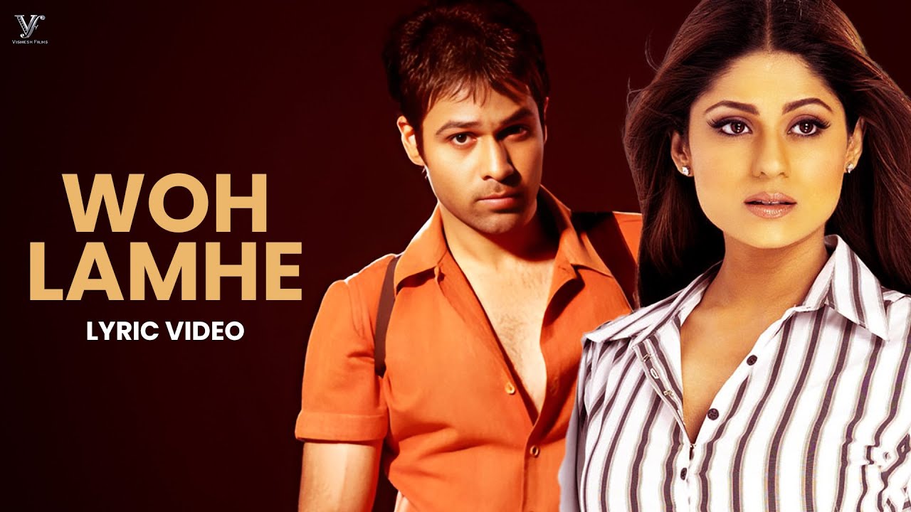 Emraan Hashmi's Woh Lamhe Woh Baatein Lyric Video 🎶