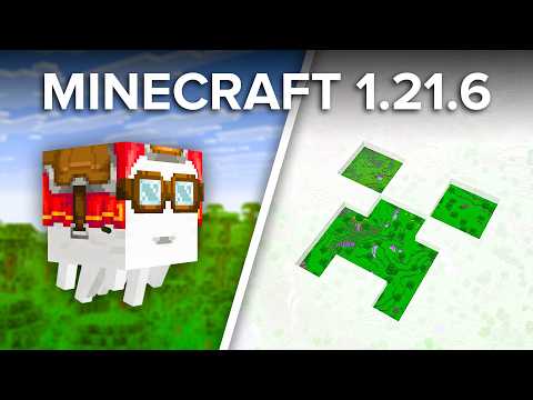 Everything NEW in Minecraft 1.21.6 Update
