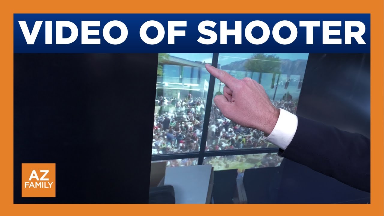 New Footage of Utah Shooting During Charlie Kirk Event 🎥