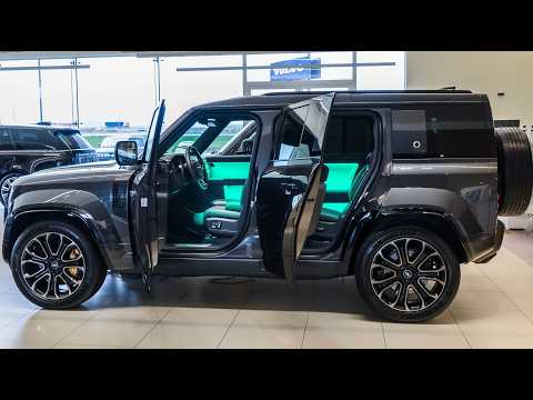 2025 Land Rover Defender Octa 110 - Luxury MONSTER SUV in Detail