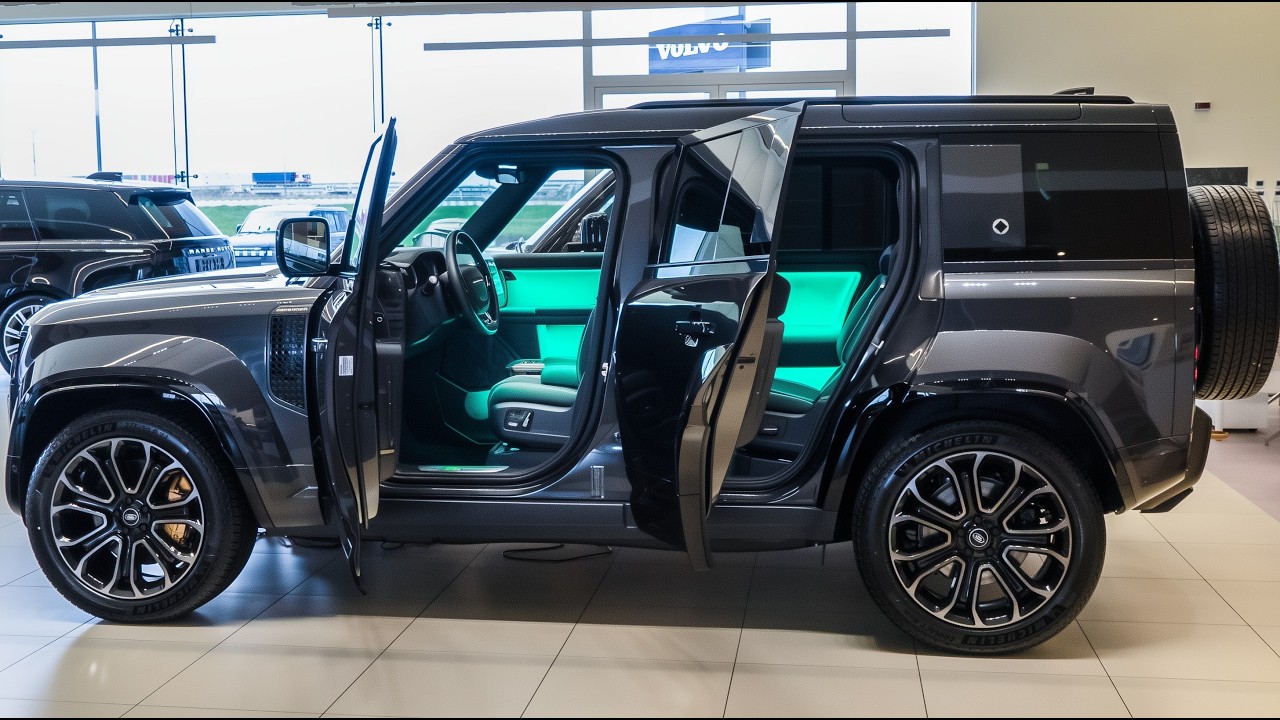 2025 Land Rover Defender Octa 110: The Ultimate Luxury SUV 🚙