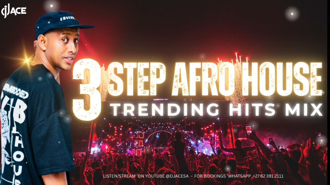 3-Step Afro House Mix 2025 🔥 by DJ Ace