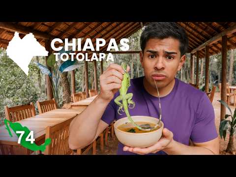 La VUELTA a MEXICO en 80 DIAS: CHIAPAS Totolapa