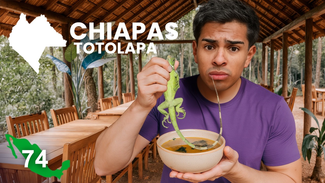 Aventura en Chiapas: La Vuelta a México en 80 Días 🚶‍♂️