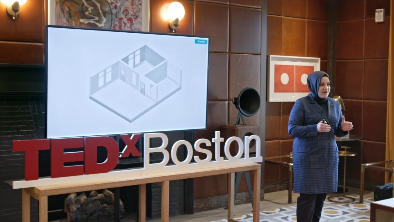 Revolutionizing Architecture with AI | Eda Erol at TEDxBoston 🏛️