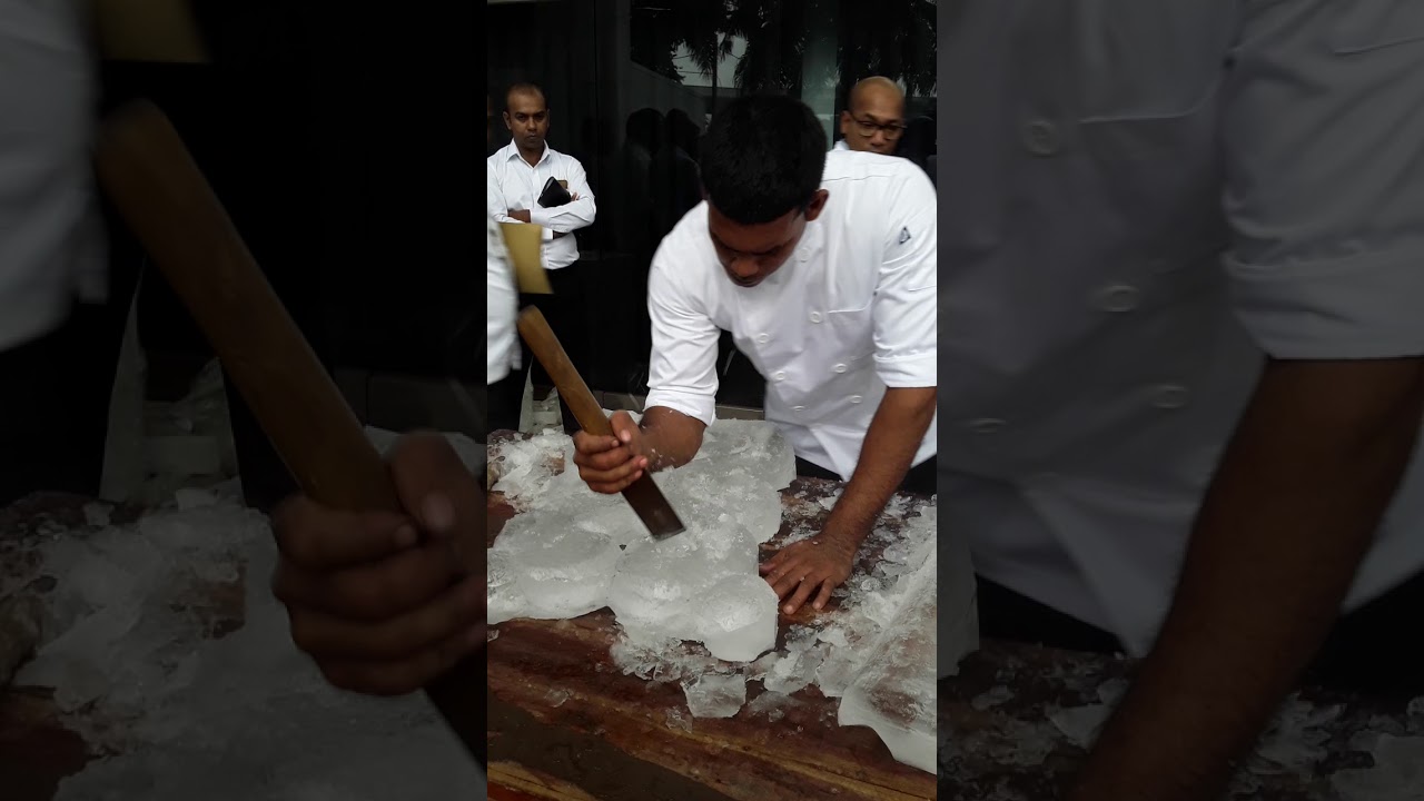 Spectacular Ice Carving Competition 2019 at Culinary Arts Expo ❄️