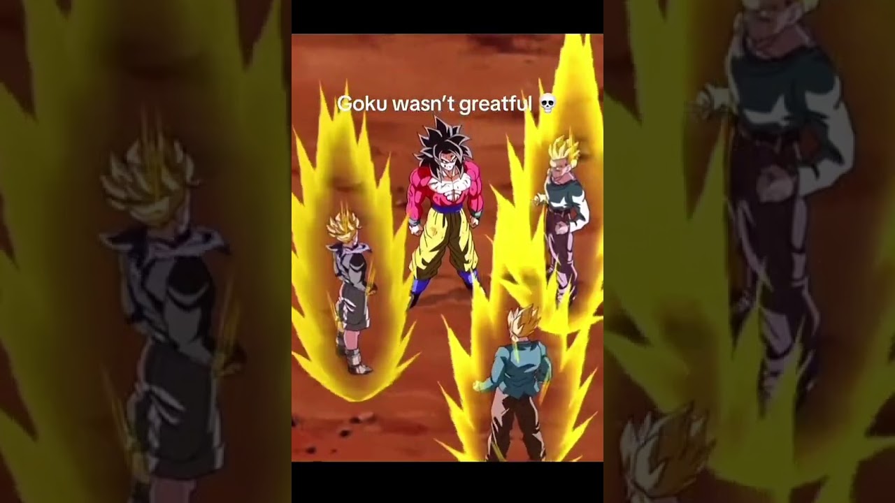 Did Goku Forget to Say Thanks? 😂 | Parati, Trunks, Pan & More | Dragon Ball Memes