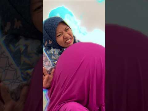 DRAMA LUCU GARA2 DUDUKIN BALON 🤣 #comedy