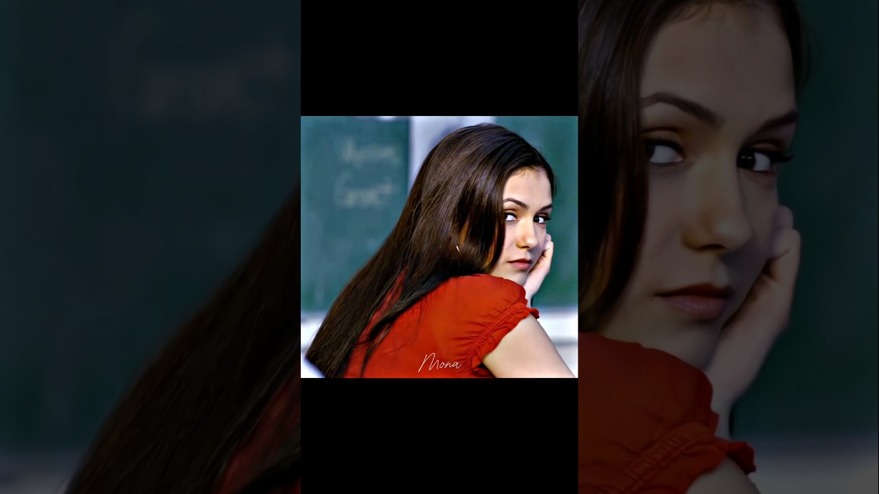 Stefan & Elena's Intense Eye Contact 💖 | The Vampire Diaries Moments