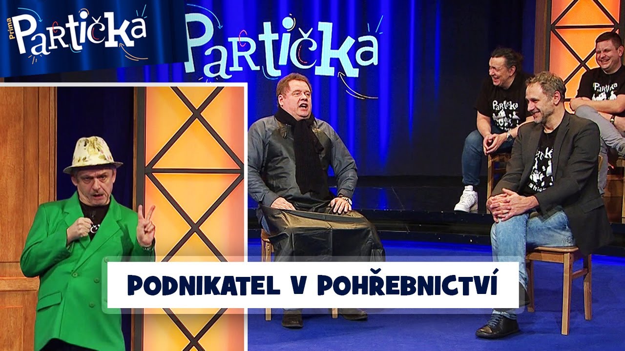Partička: Pro neslyšící – podnikatel v pohřebnictví 🎭