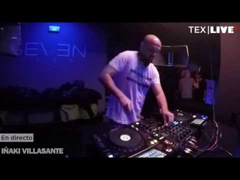 Inaki Villasante @ Technoexperience Live, Seven Club, Madrid