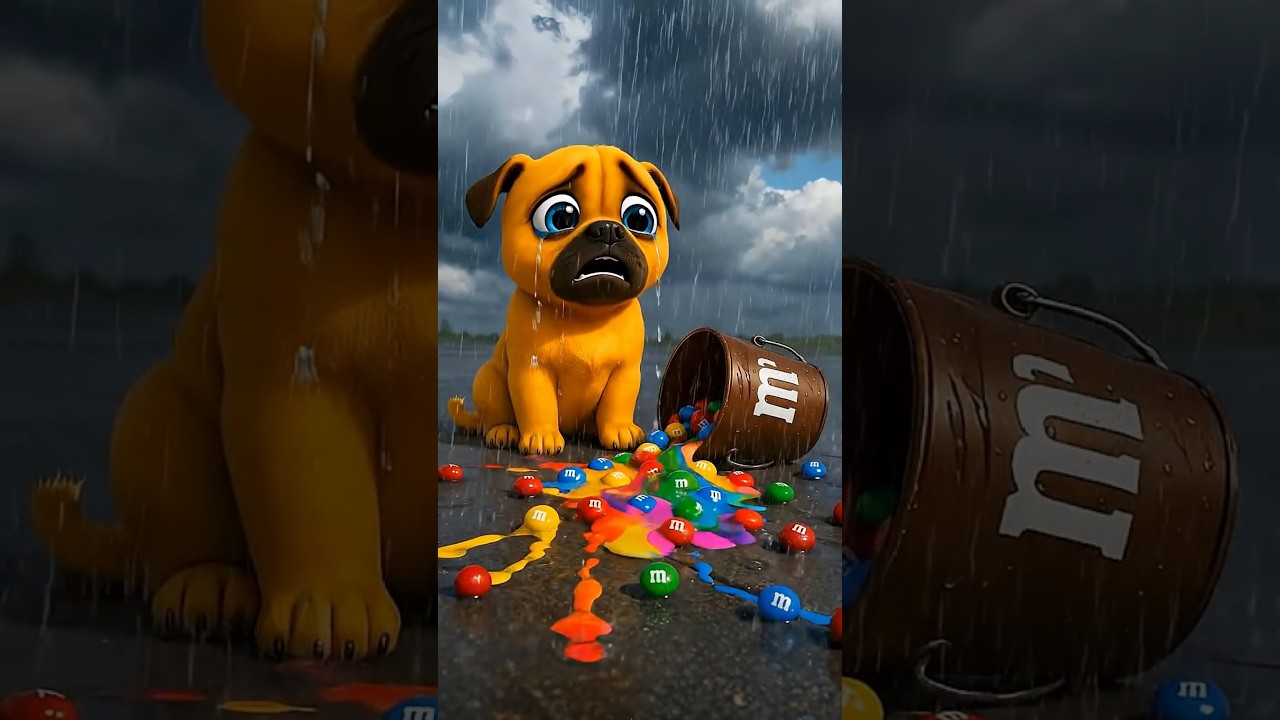 French Bulldog’s Hilarious M&M’s Mishap! 😂