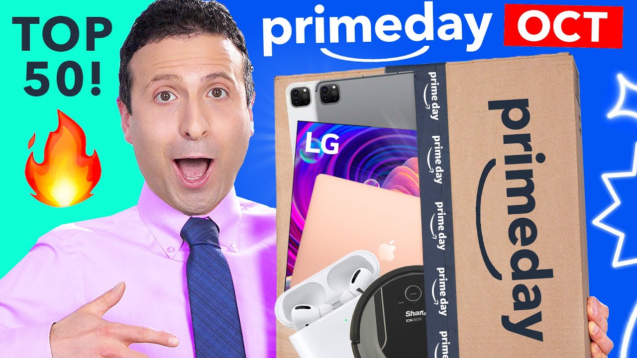 Top 50 Amazon Prime Day Deals October 2025 🛍️