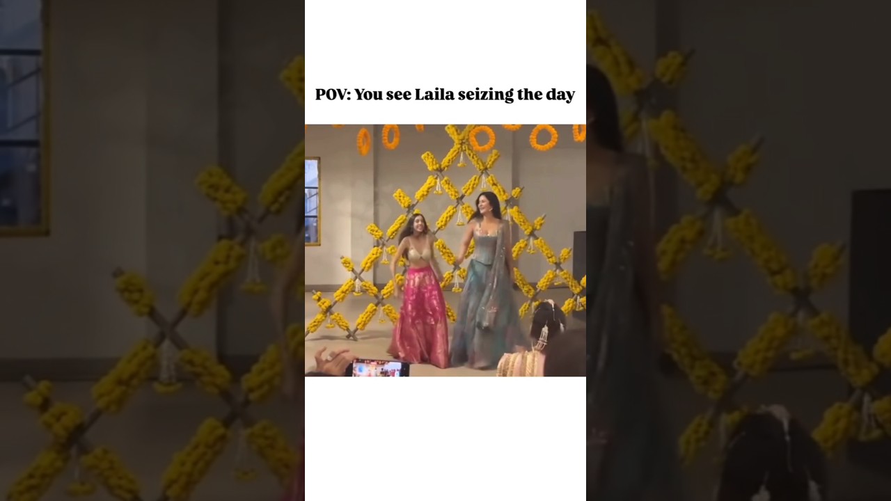 Katrina Kaif's Stunning Dance to 'Sooraj Ki Baahon Mein' at Wedding 💃