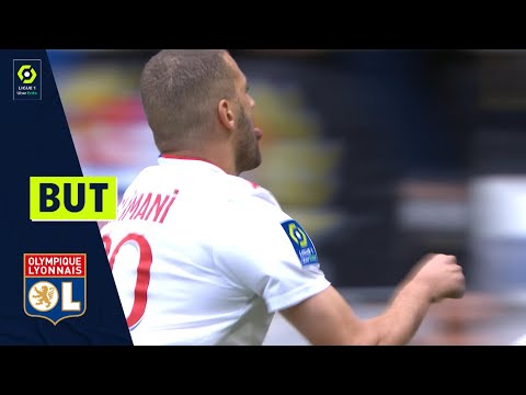 But Islam SLIMANI (62' - OL) OLYMPIQUE LYONNAIS - STADE BRESTOIS 29 (1-1) 21/22