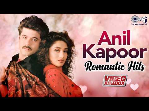 Anil Kapoor Romantic Hits | Hindi Love Songs | 90s Romantic Hindi Love Songs | Hindi Gana Jukebox