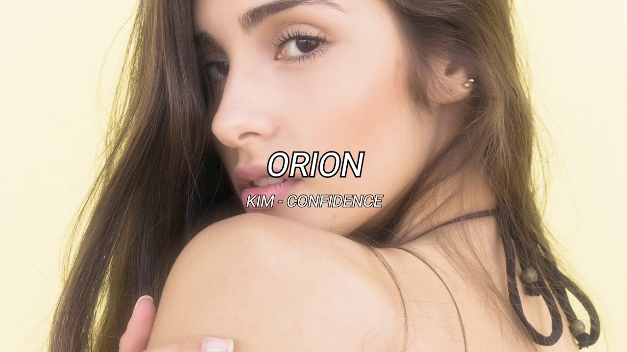 Kim - Confidence (Slowed + Reverb) 🎶 | Relaxing Chill Remix