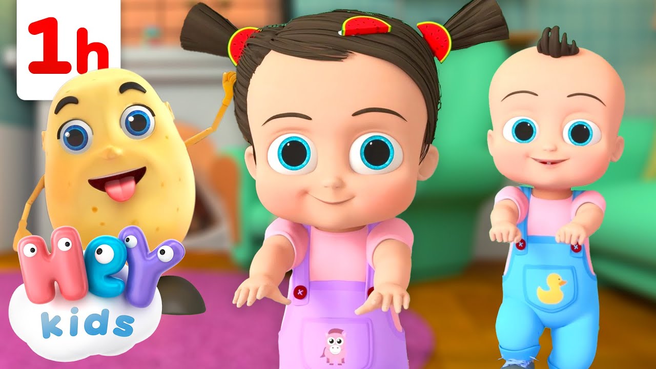 Chu Chu Ua 🕺 | Canzoni di Danza per Bambini