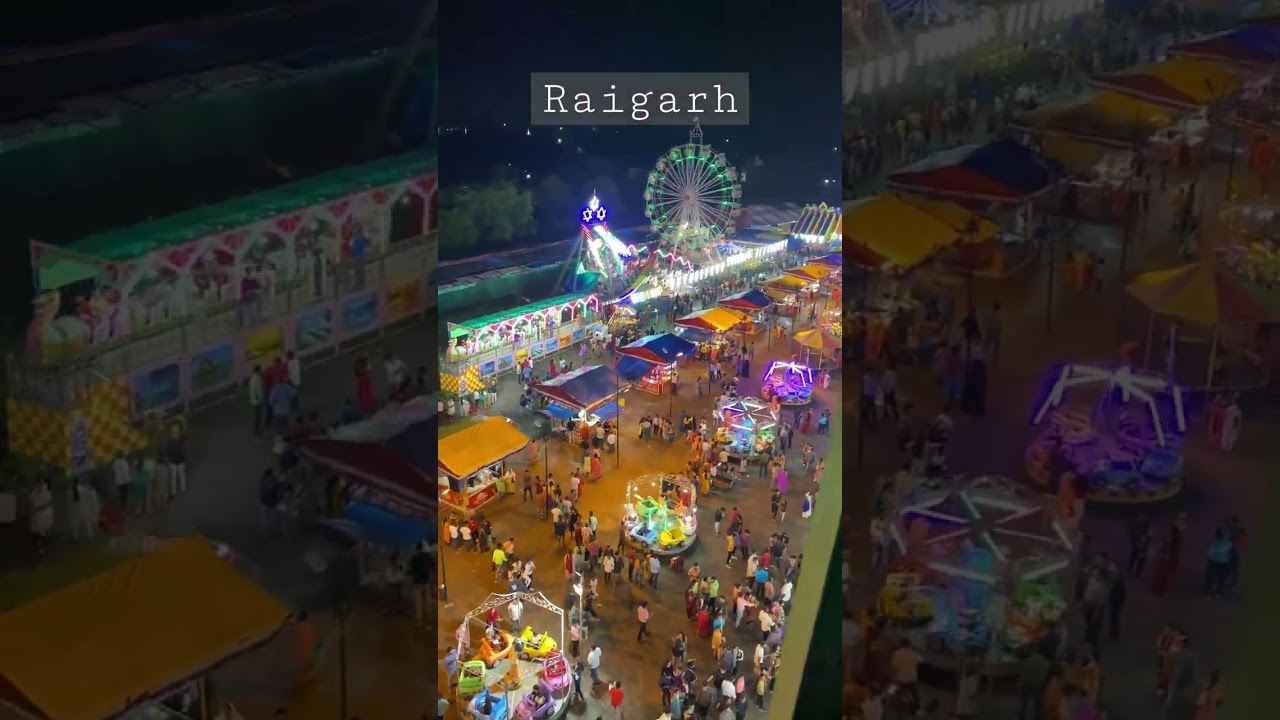 Raigarh Meena Bazar DisneyLand Mela 🎡