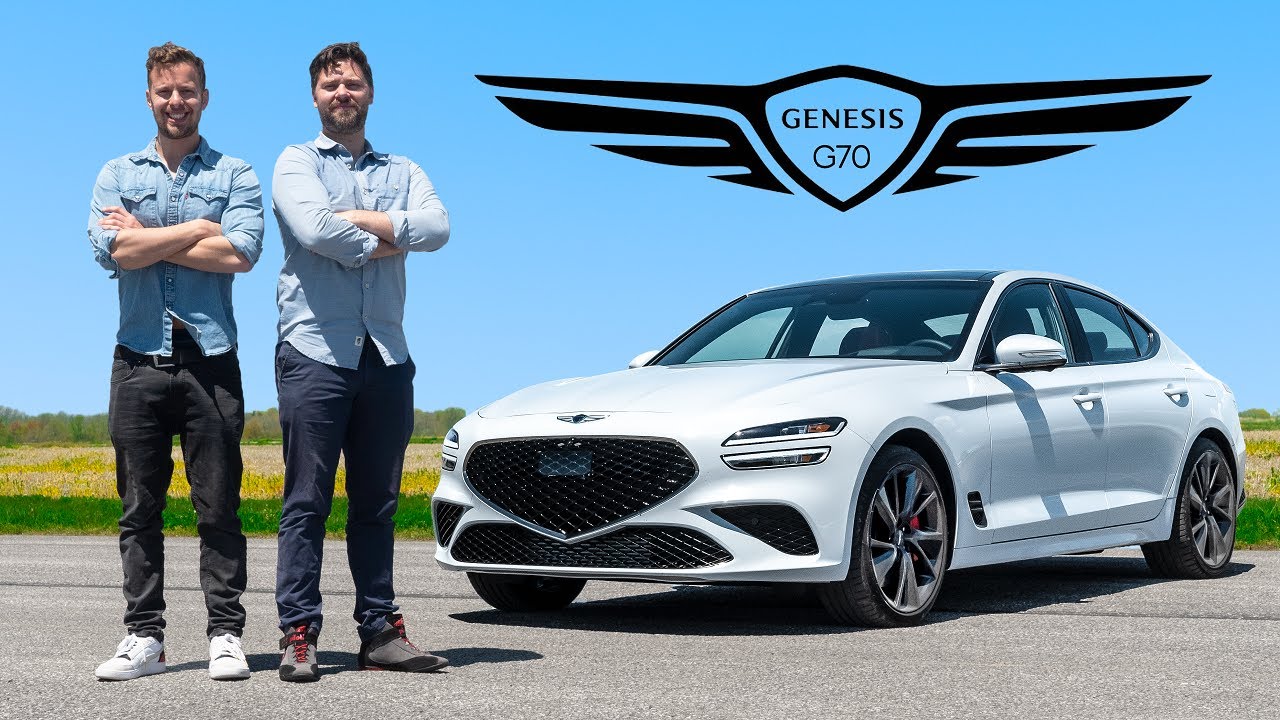 2022 Genesis G70 3.3T Sport AWD Review π