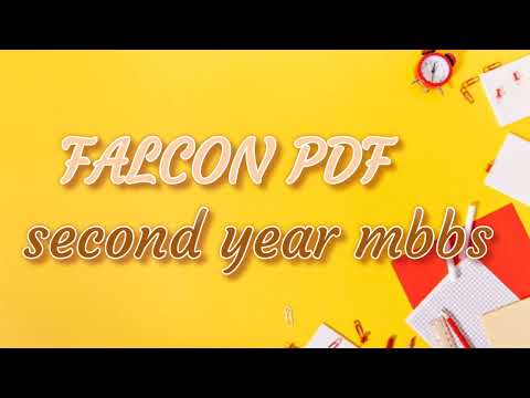 ||2nd year mbbs|| Imp que's falcon latest edision pdf||#mbbsmotivation#neetresult2023  #neet  #mbbs