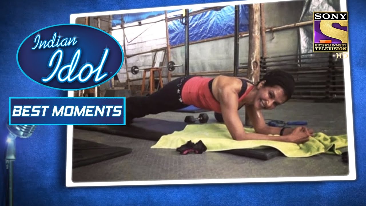 Anita Ji ने एक Stretch में किया Plank For 61 Minutes | Indian Idol Season 12 | Best Moments