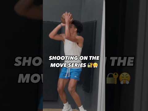 Shooting on the move series Jalen Johnson ⭐️ #jushoop #juswin