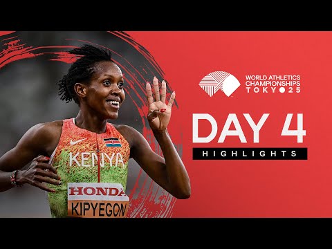 Day 4 Highlights | World Athletics Championships Tokyo 25