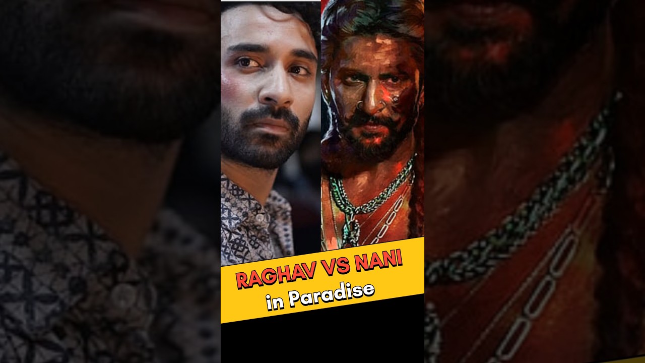 Nani's Paradise Welcomes Raghav Juyal 🎬