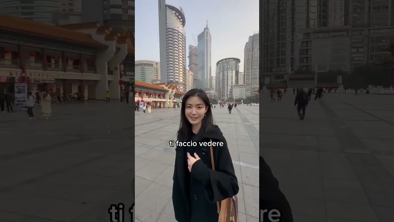 Impressionante esperienza dal vivo a Chongqing 🌟