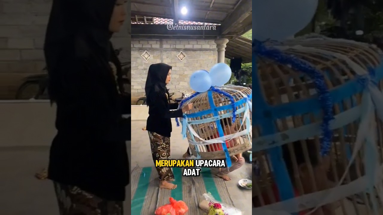 Tradisi Tedak Siten untuk Anak 7 Bulan 👶