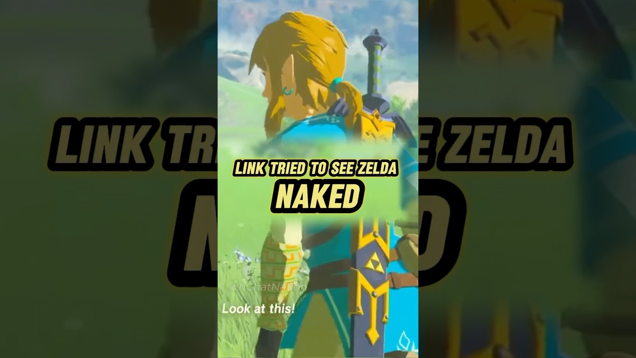 Link’s Surprising Action in Zelda Game 🎮