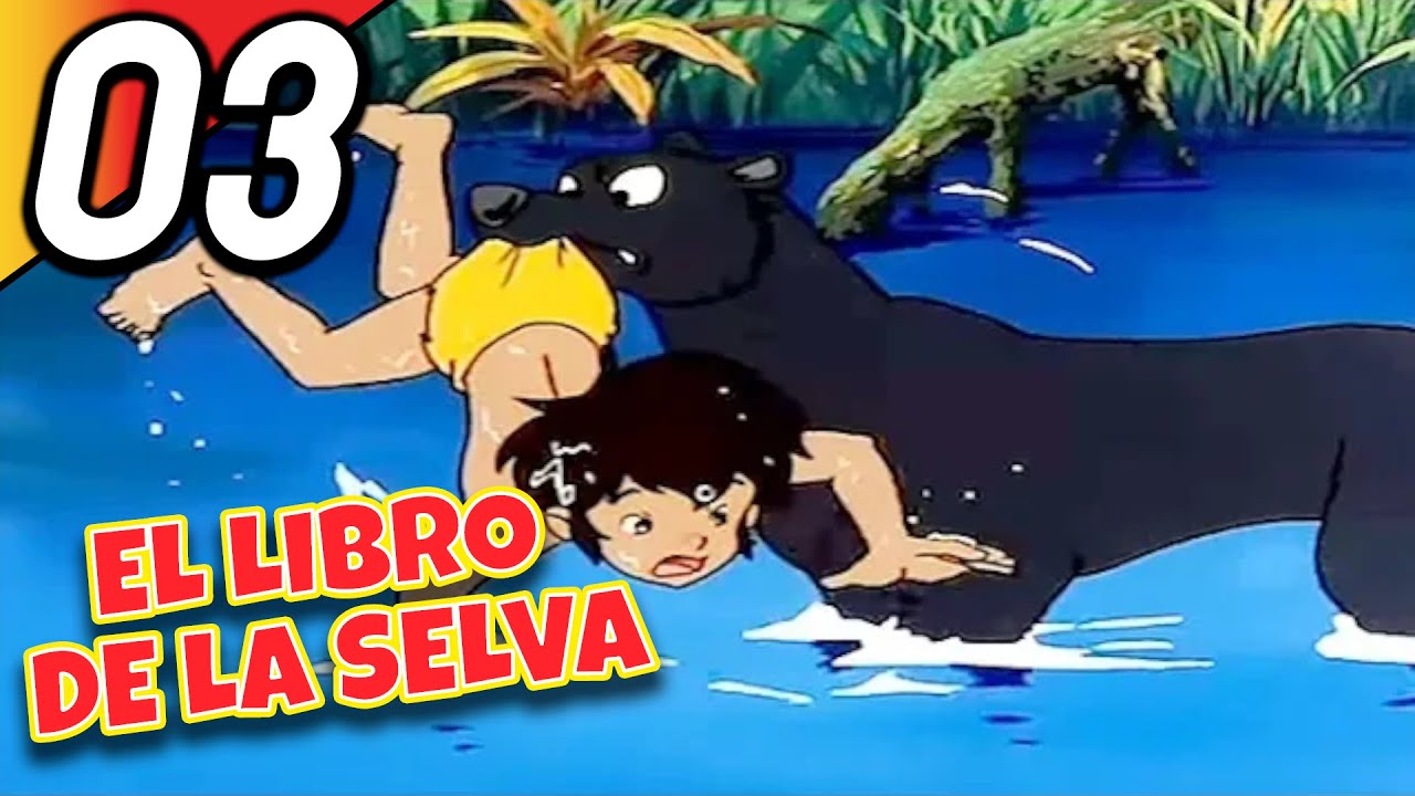 El Libro de la Selva - Episodio 3 Completo en Español 🐒 | Doblado y Lista de Reproducción