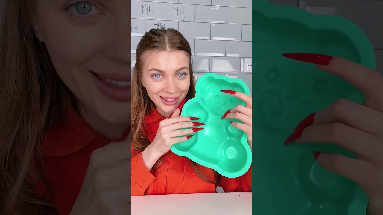 How to Make a Giant Gummy Bear 🍬